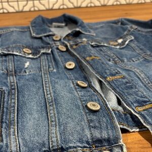 Zara Classic Blue Jean Jacket for Kids